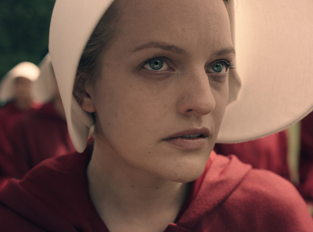 Elisabeth Moss, The Handmaid's tale Elisabeth Moss, The Handmaid's tale